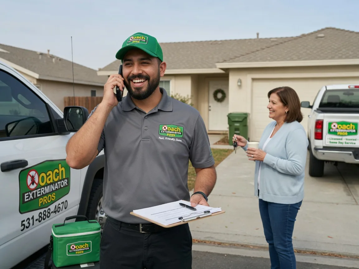 Pest Control Roach Exterminator Greenwood, LA FAQs